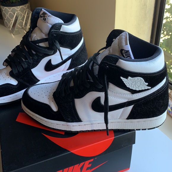Womens Air Jordan 1 High OG Retro Twist Pony 2019 - Picture 8 of 9